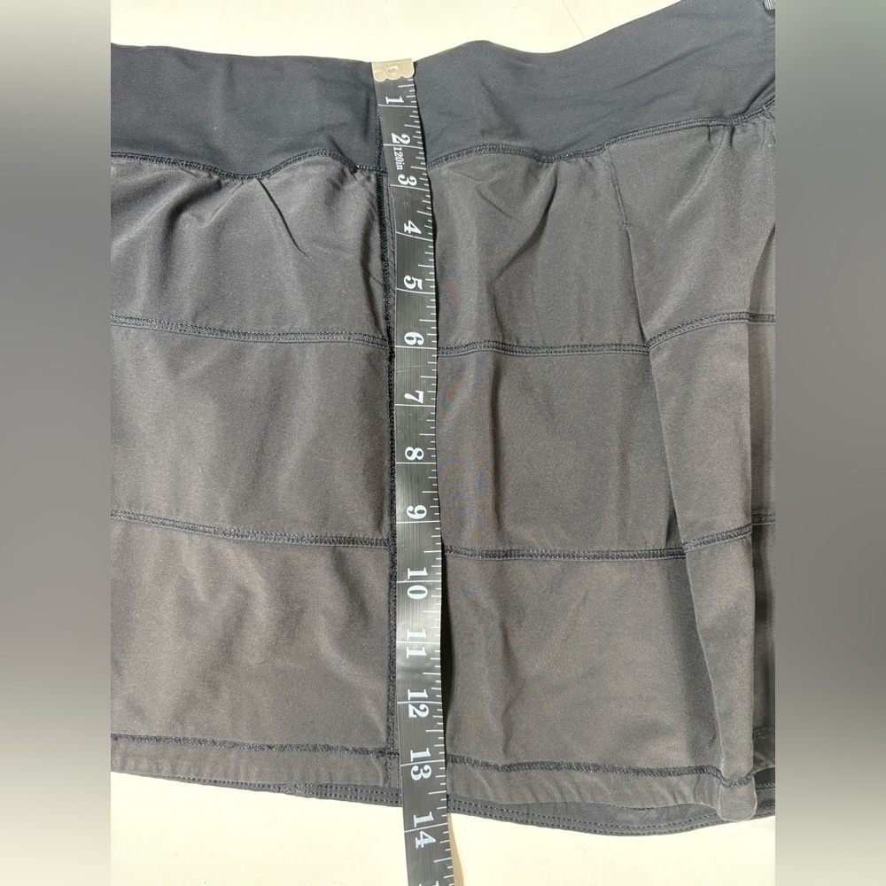 Lululemon Pace Rival Skirt (Tall) *4-way Stretch Black - Picture 9 of 11